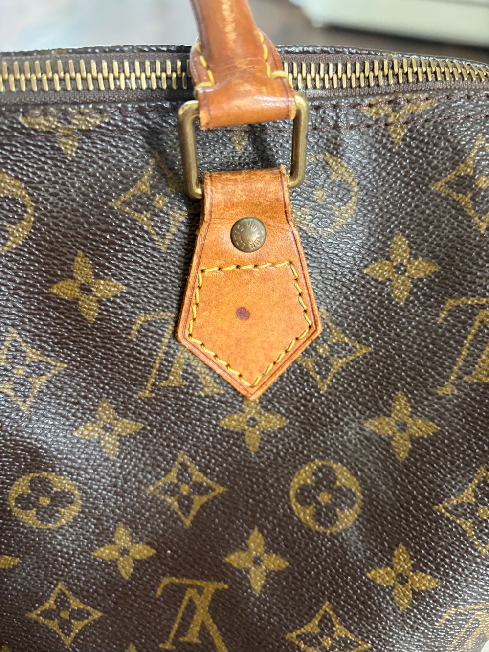 Louis Vuitton Speedy 30 Monogram Canvas Bag - Vintage - Picture 4 of 12